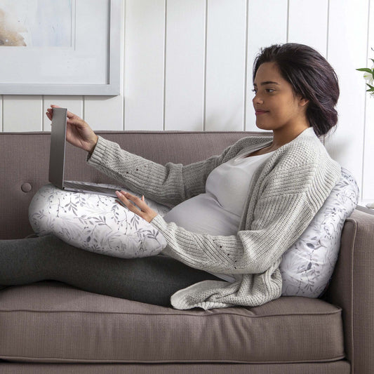 Total Body Pregnancy Pillow with Removable Pillow Cover