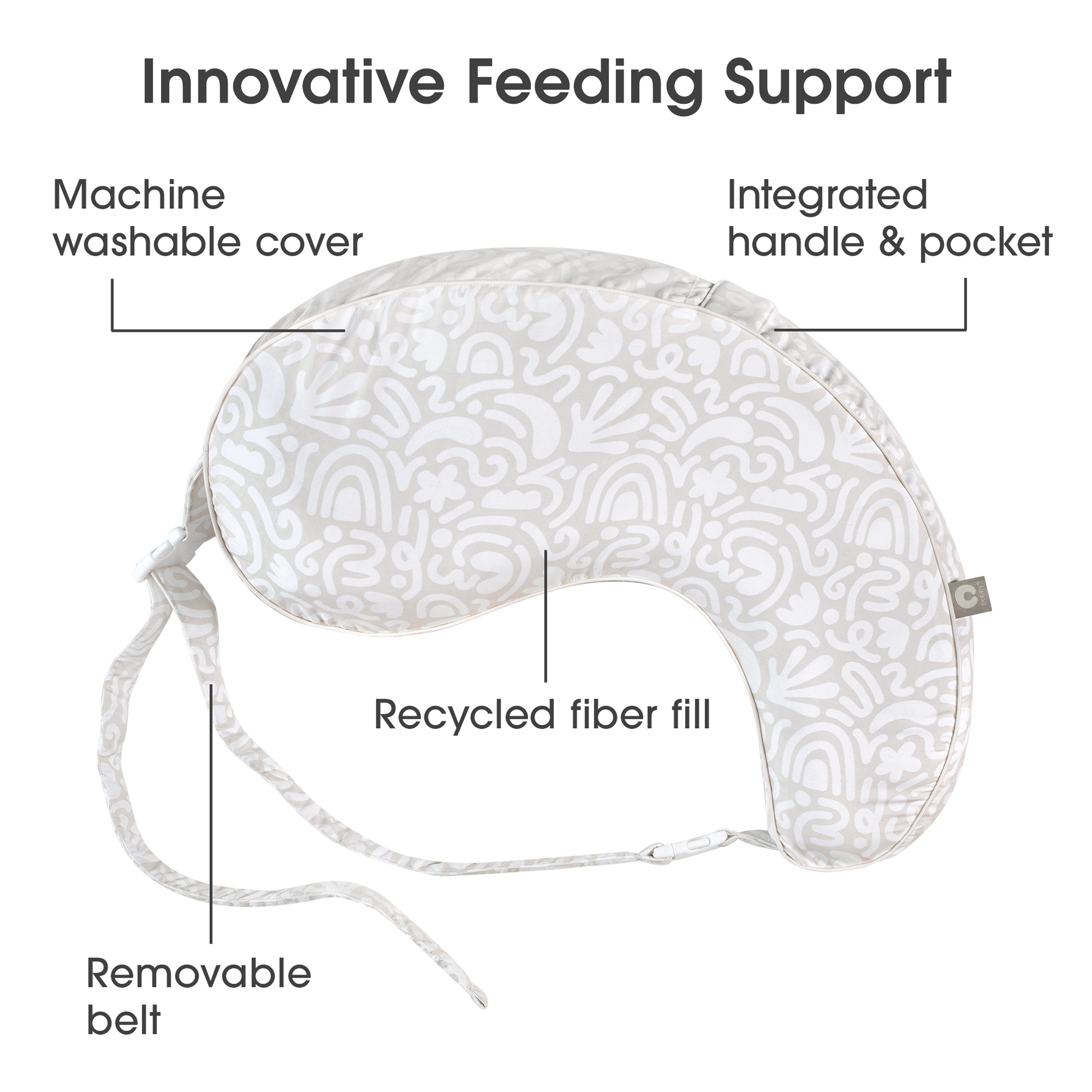 Boppy Uplift™ Nursing Pillow