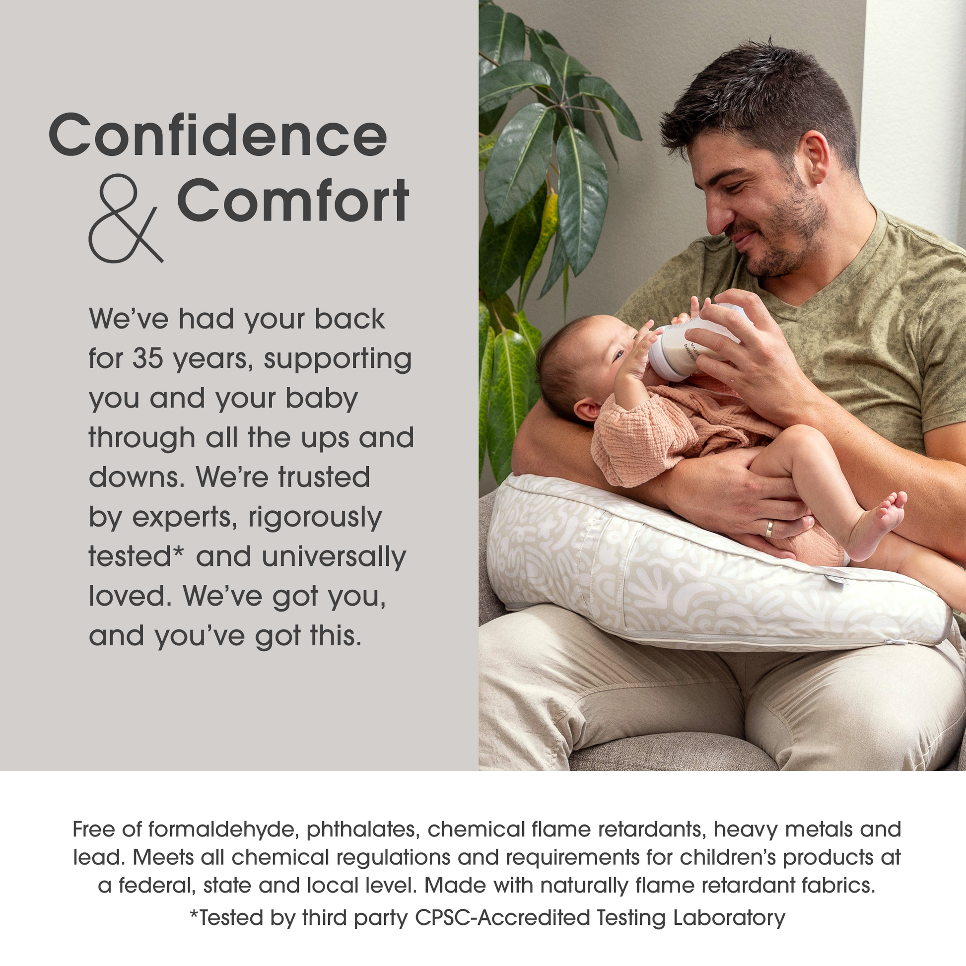Boppy Uplift™ Nursing Pillow