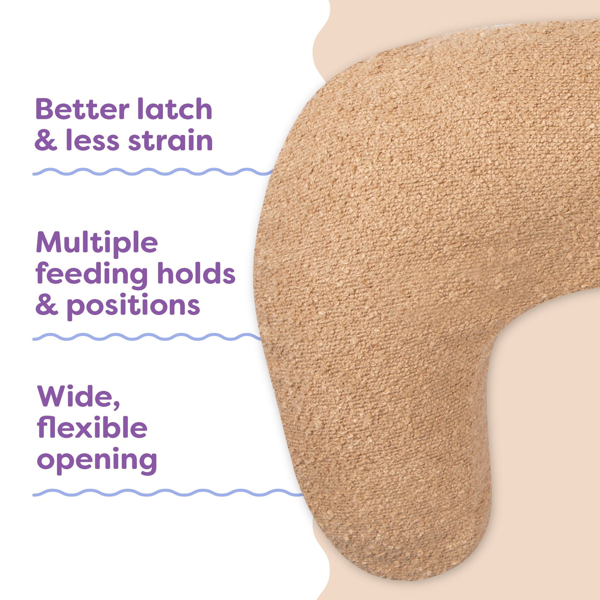Boppy Nursing Pillow Luxe
