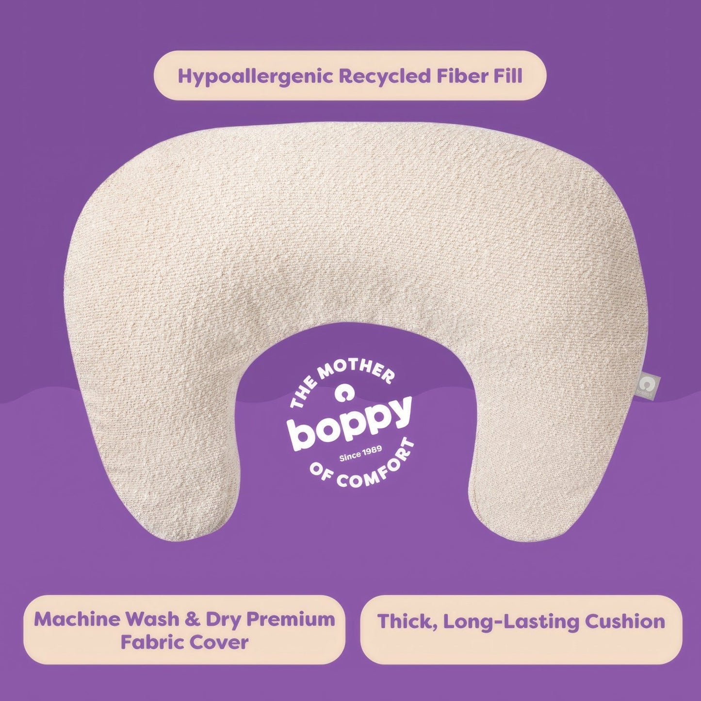 Boppy Nursing Pillow Luxe