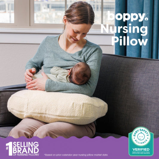 Boppy Nursing Pillow Luxe