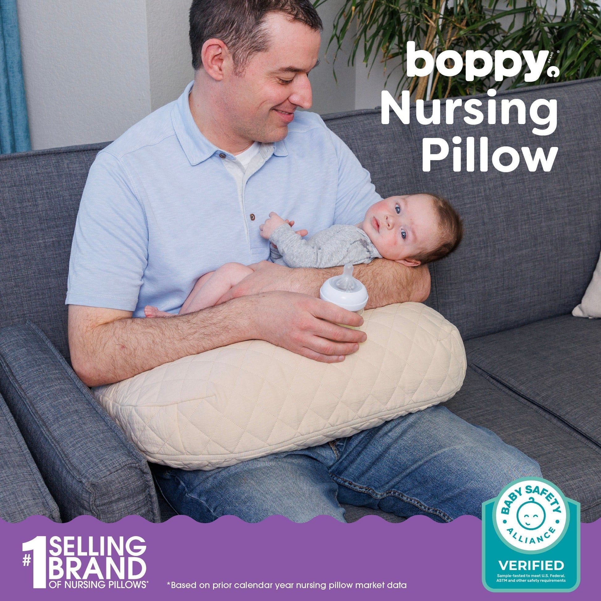 Boppy Nursing Pillow Luxe