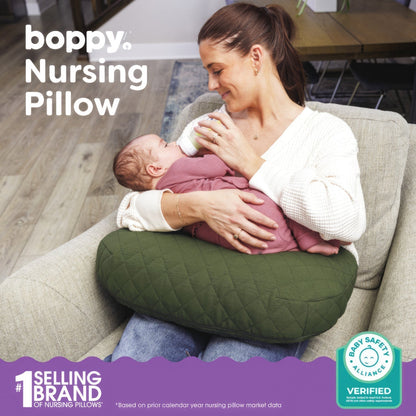 Boppy Nursing Pillow Luxe