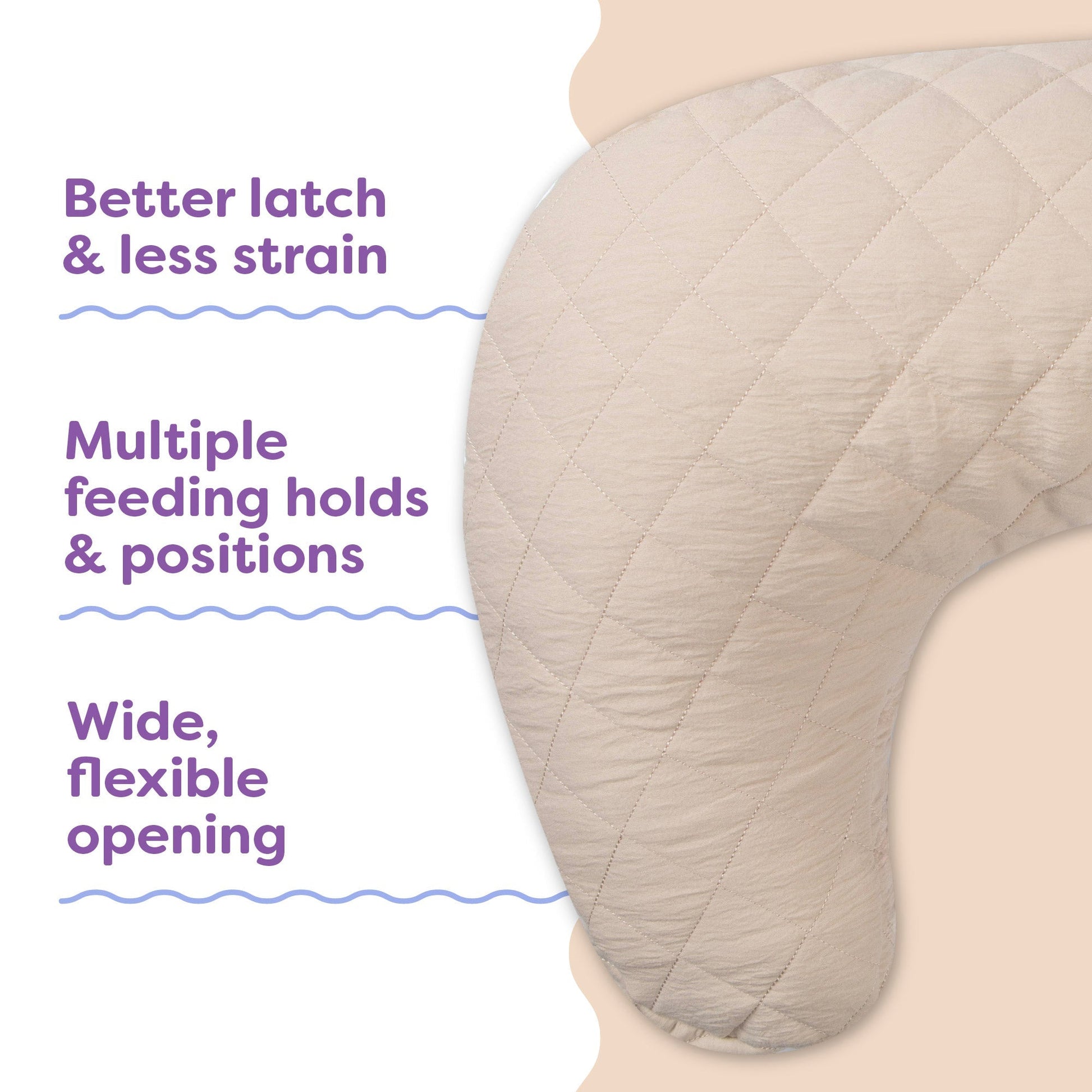 Boppy Nursing Pillow Luxe