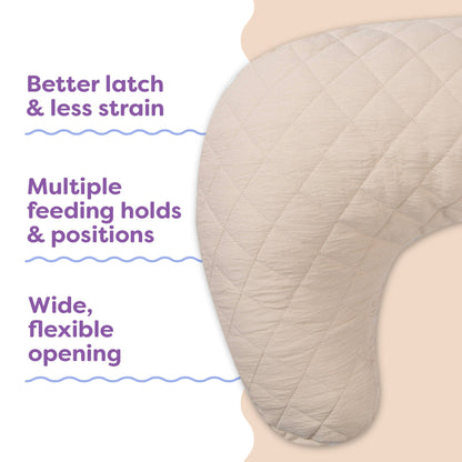 Boppy Nursing Pillow Luxe