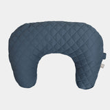 Quilted Slate Blue