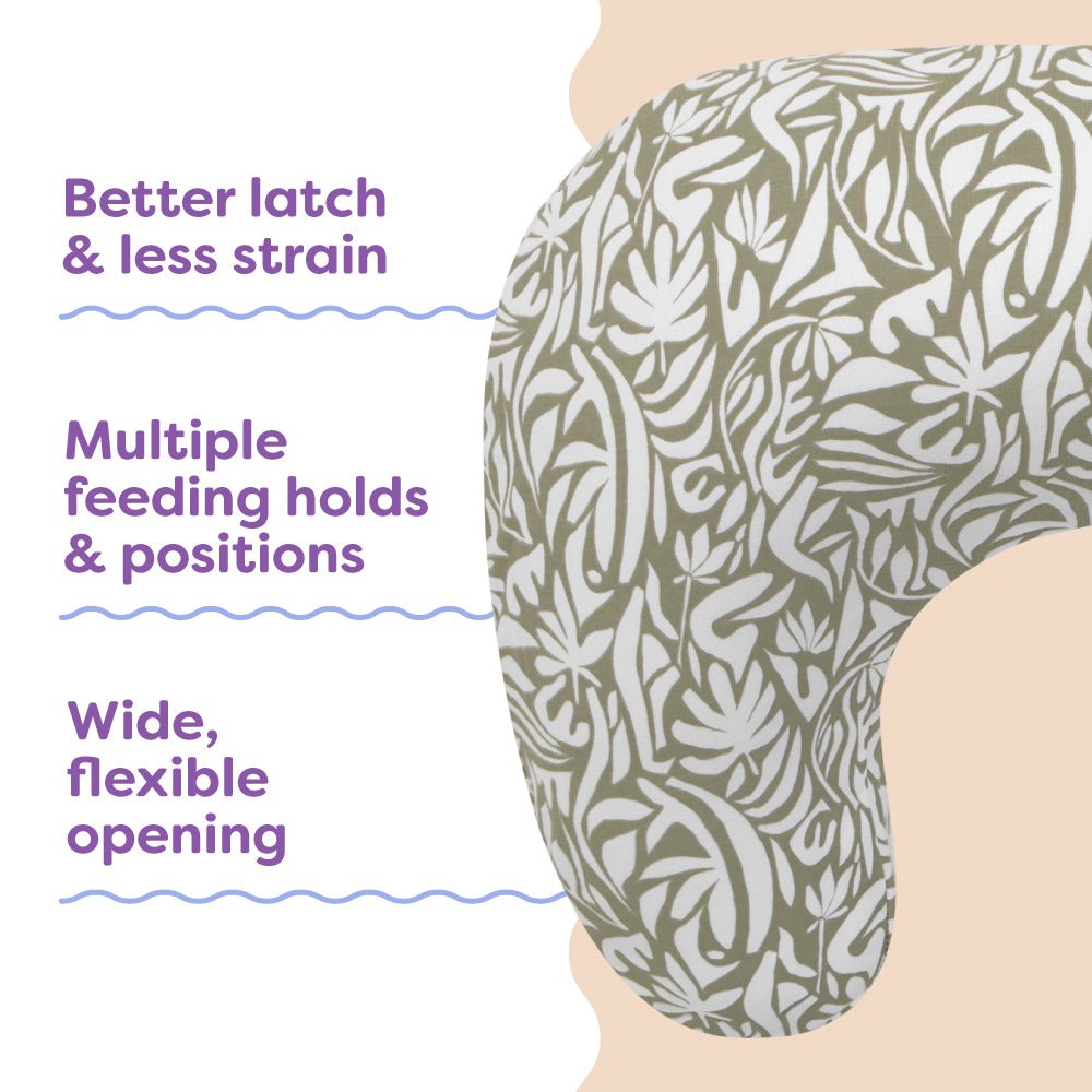 Boppy Nursing Pillow with Organic Cover
