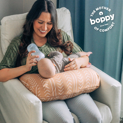 Boppy Nursing Pillow with Organic Cover
