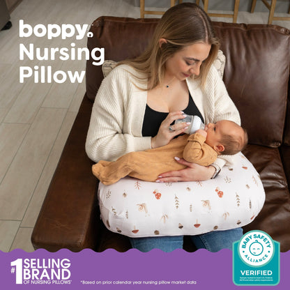 Boppy Nursing Pillow with Organic Cover