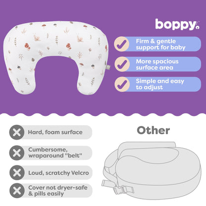 Boppy Nursing Pillow with Organic Cover