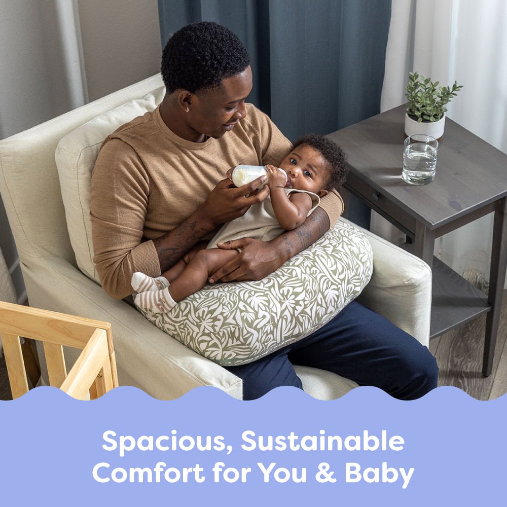 Boppy Nursing Pillow with Organic Cover
