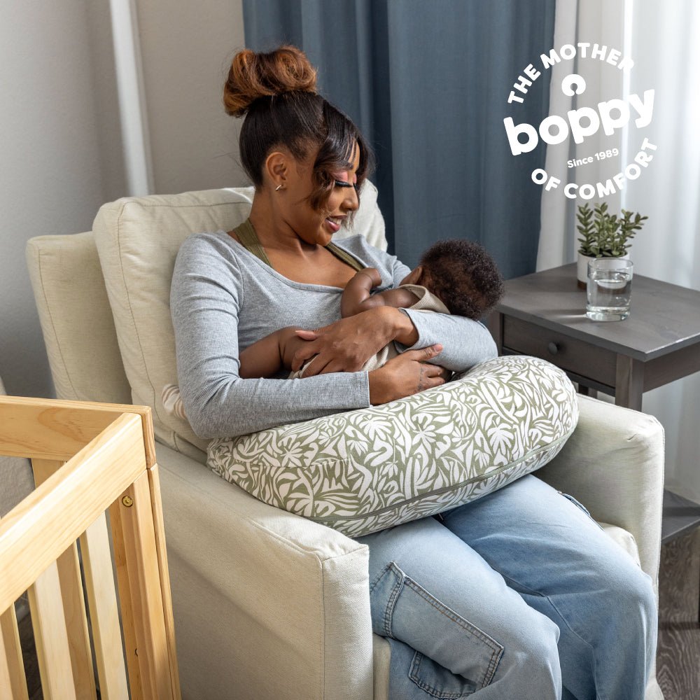 Boppy Nursing Pillow with Organic Cover