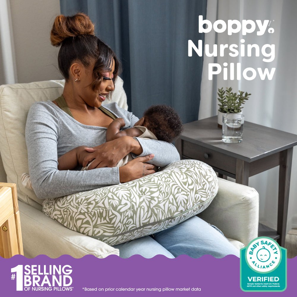 Boppy Nursing Pillow with Organic Cover