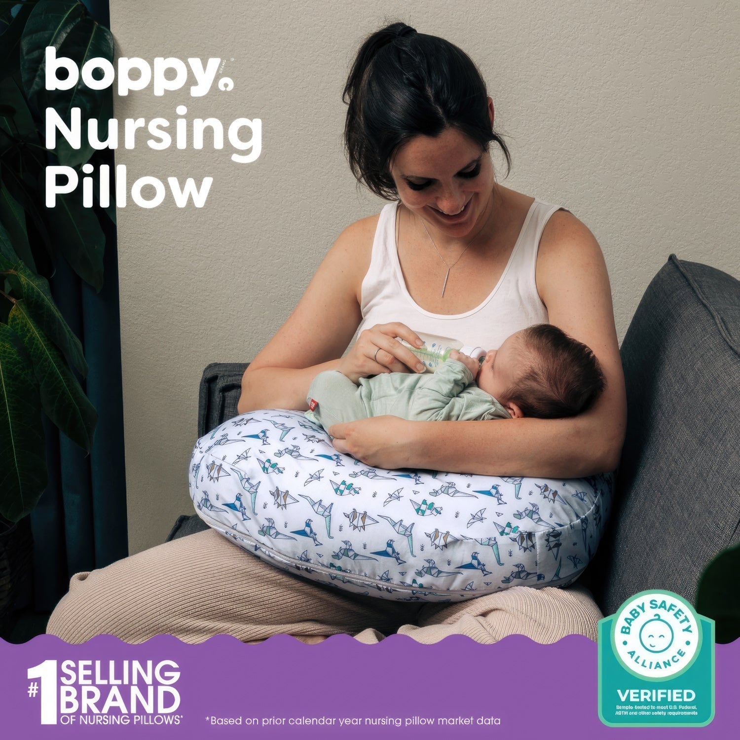 Boppy Nursing Pillow