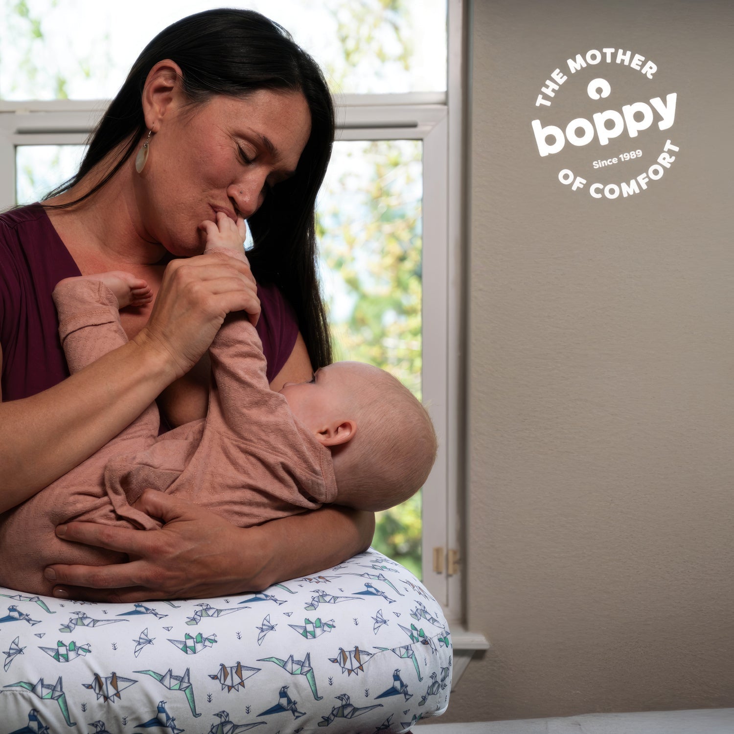Boppy Nursing Pillow