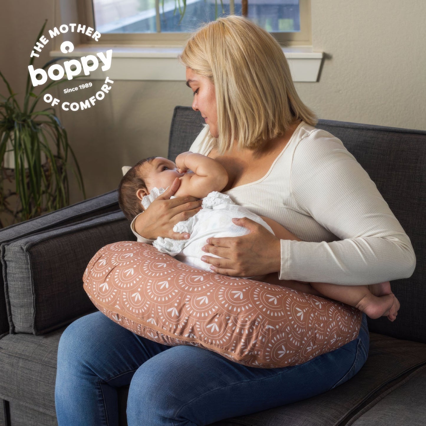 Boppy Nursing Pillow