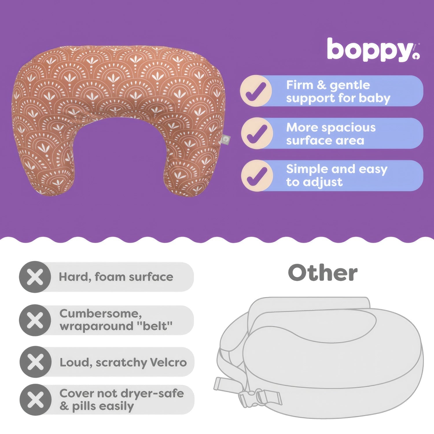 Boppy Nursing Pillow