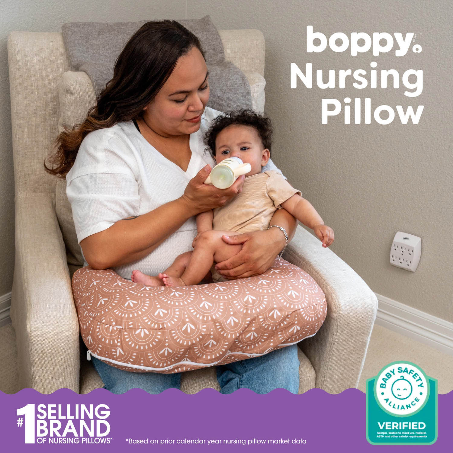 Boppy Nursing Pillow