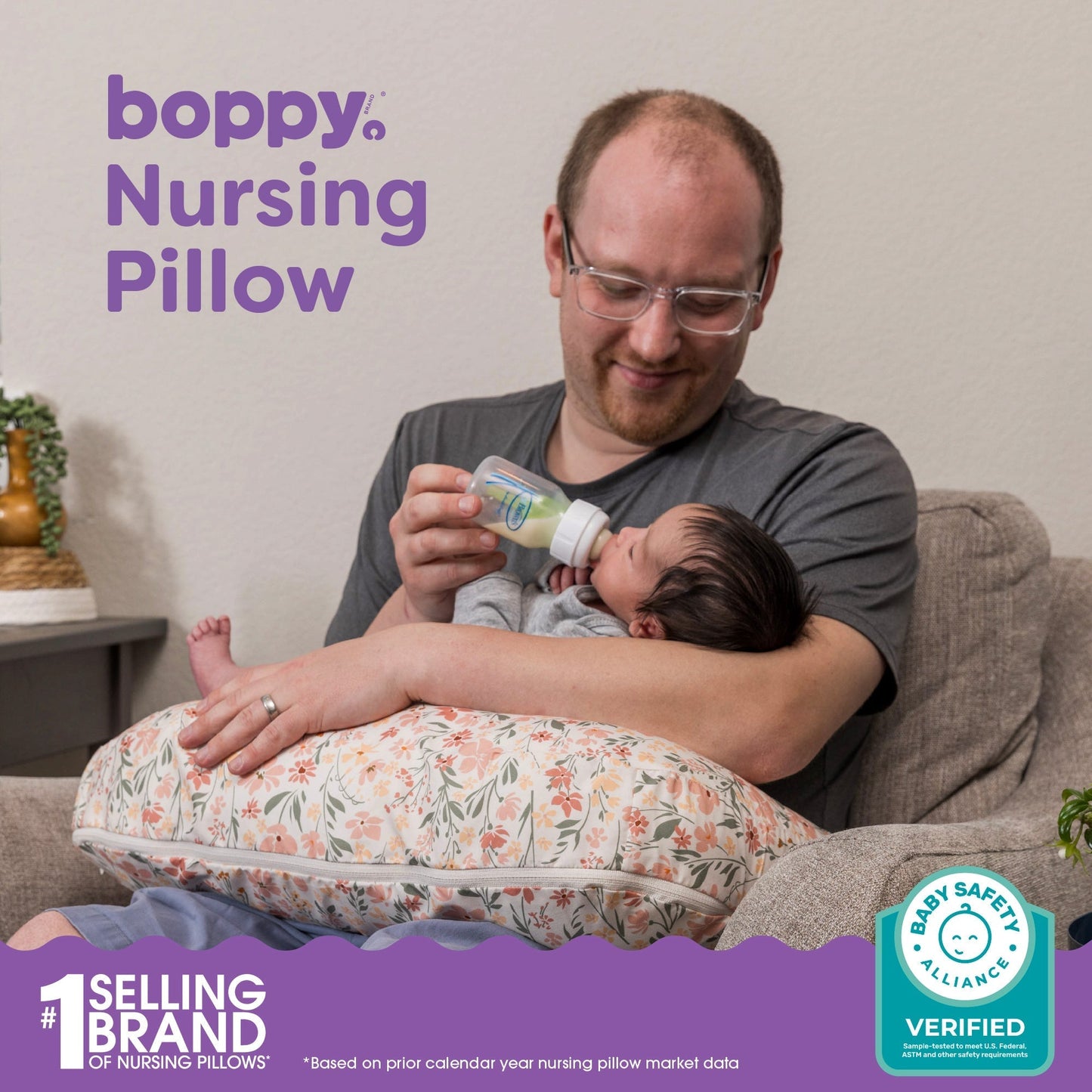 Boppy Nursing Pillow