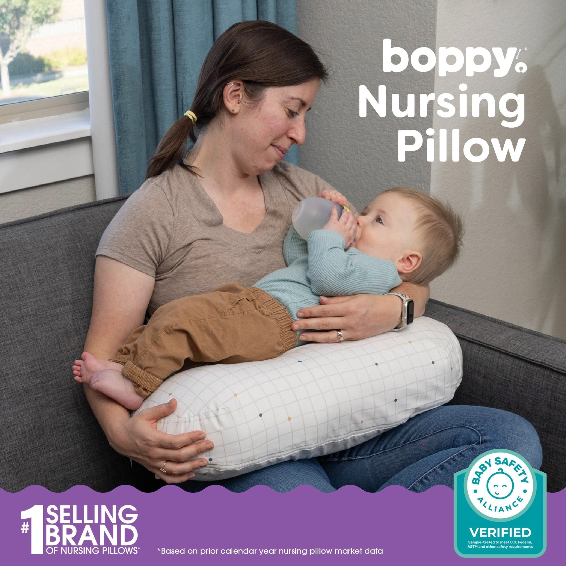 Boppy Nursing Pillow