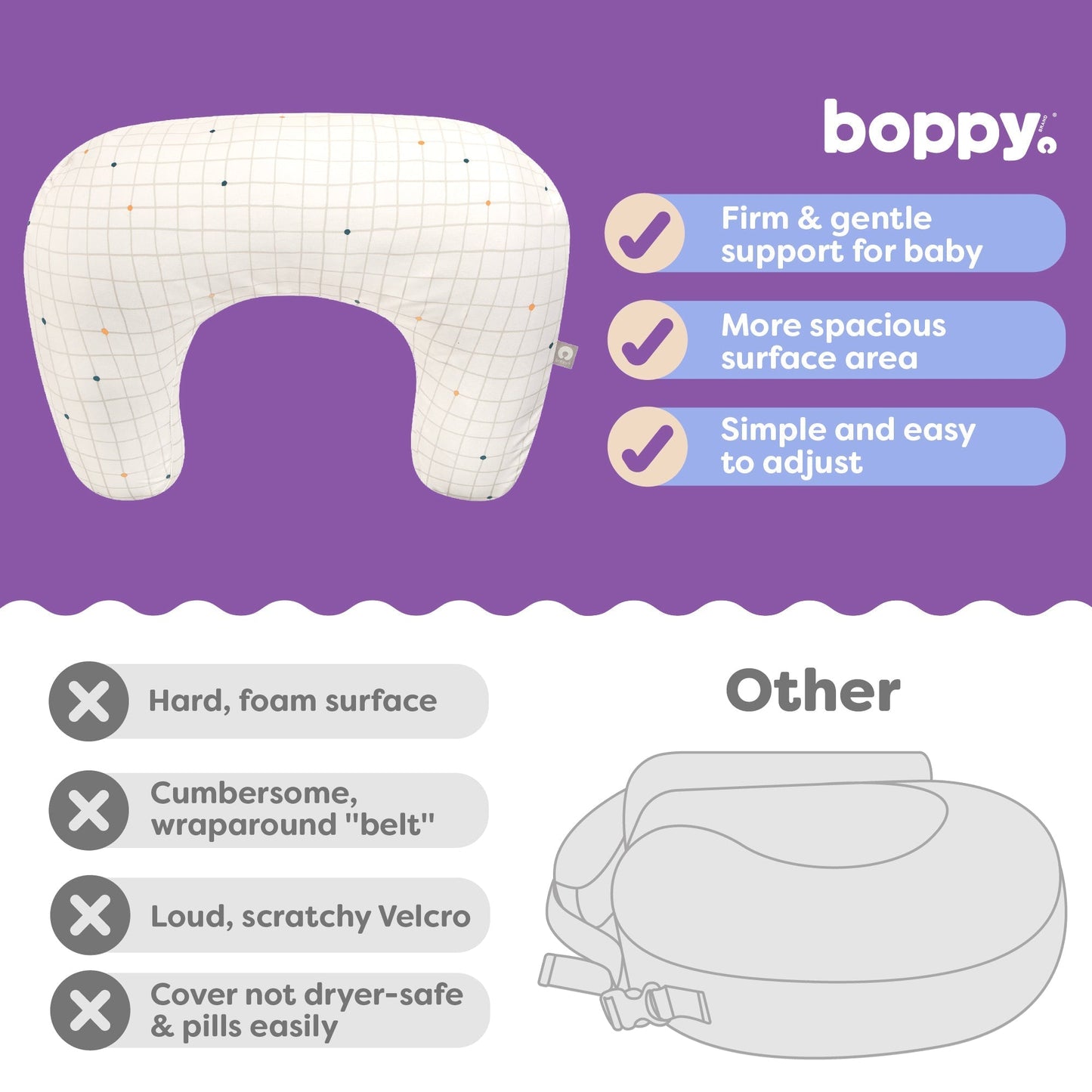 Boppy Nursing Pillow