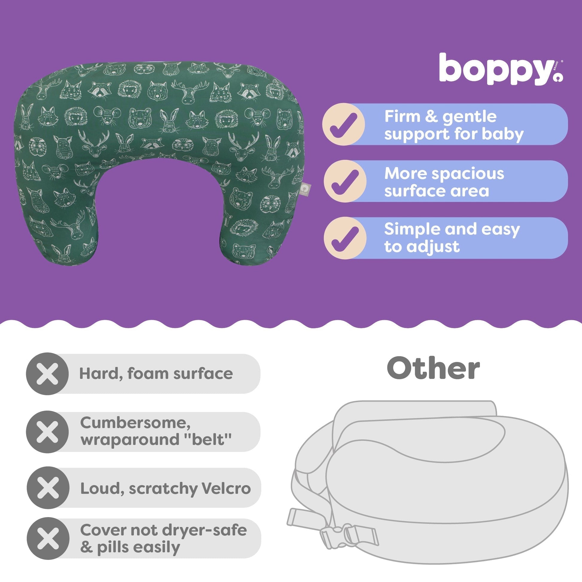 Boppy Nursing Pillow