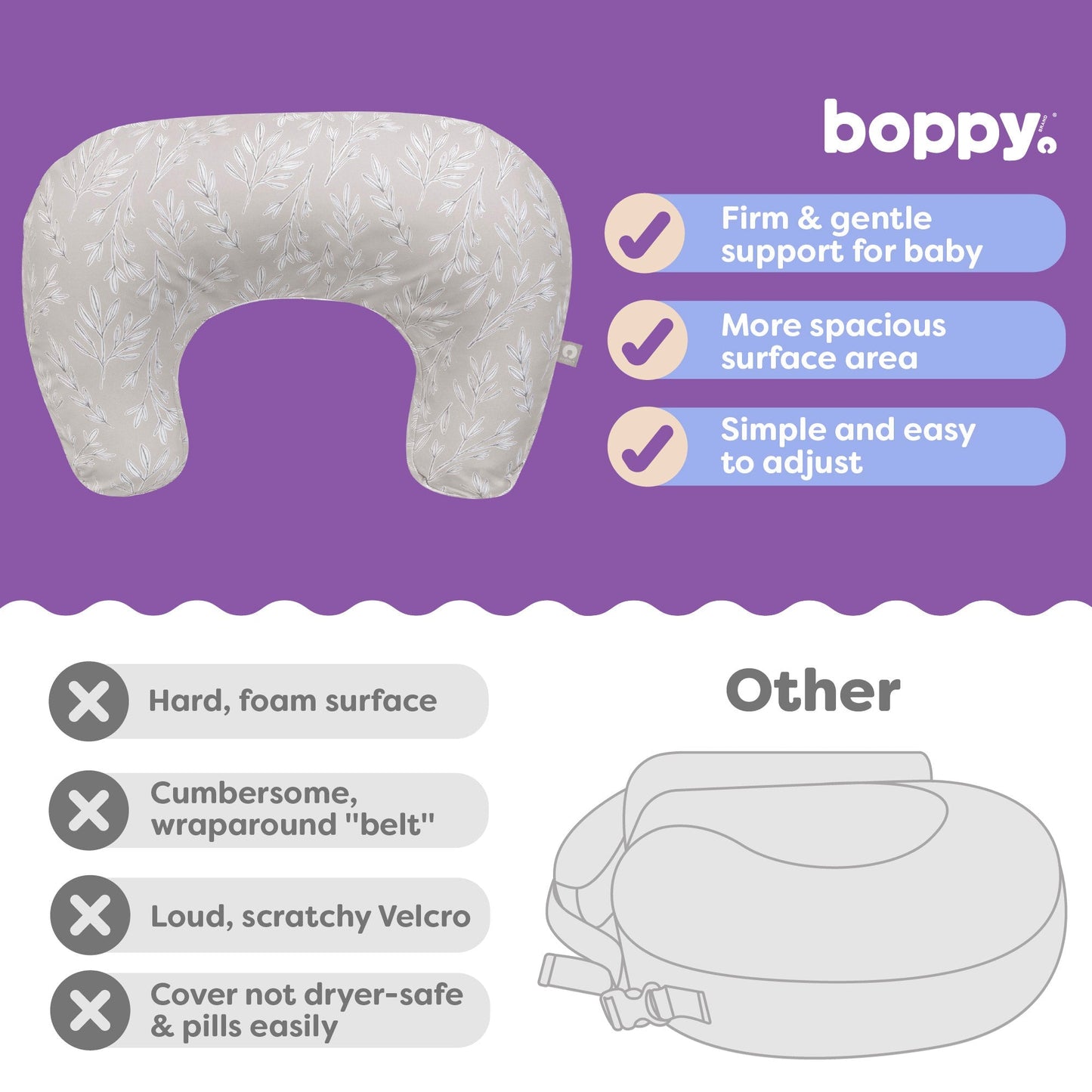 Boppy Nursing Pillow
