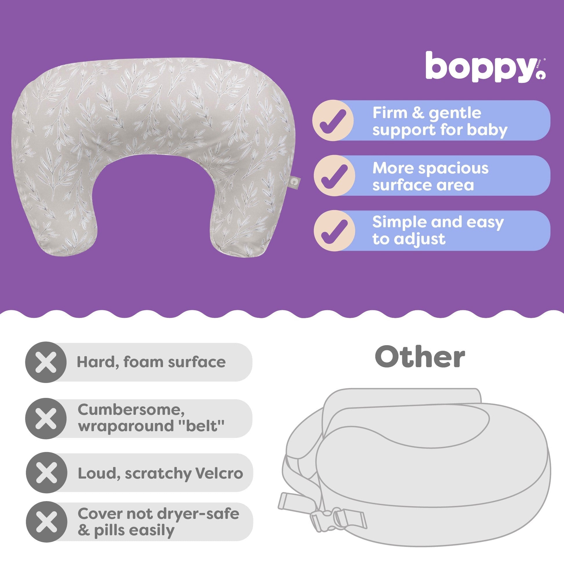 Boppy Nursing Pillow