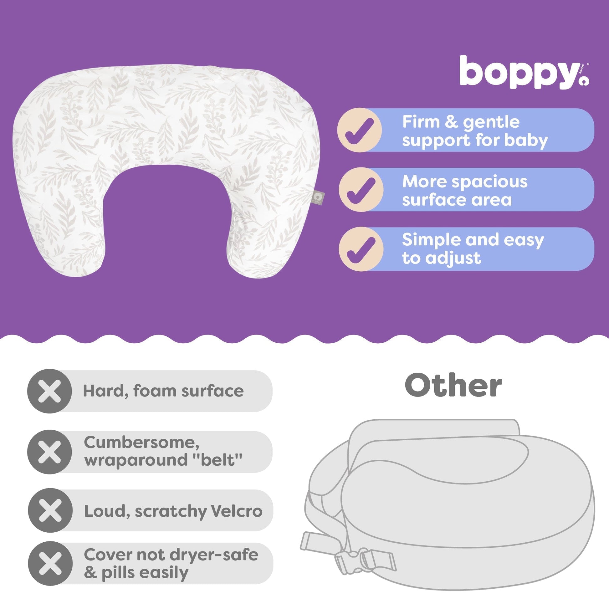 Boppy Nursing Pillow