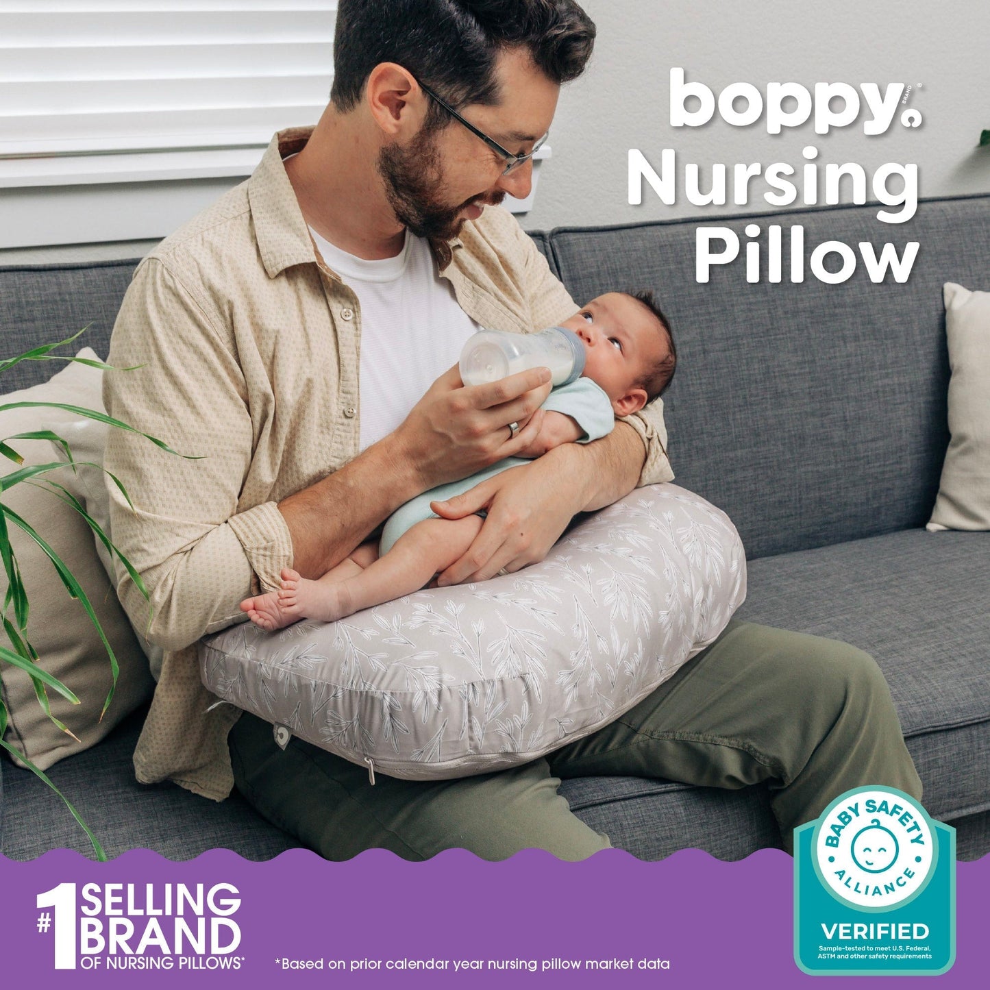 Boppy Nursing Pillow