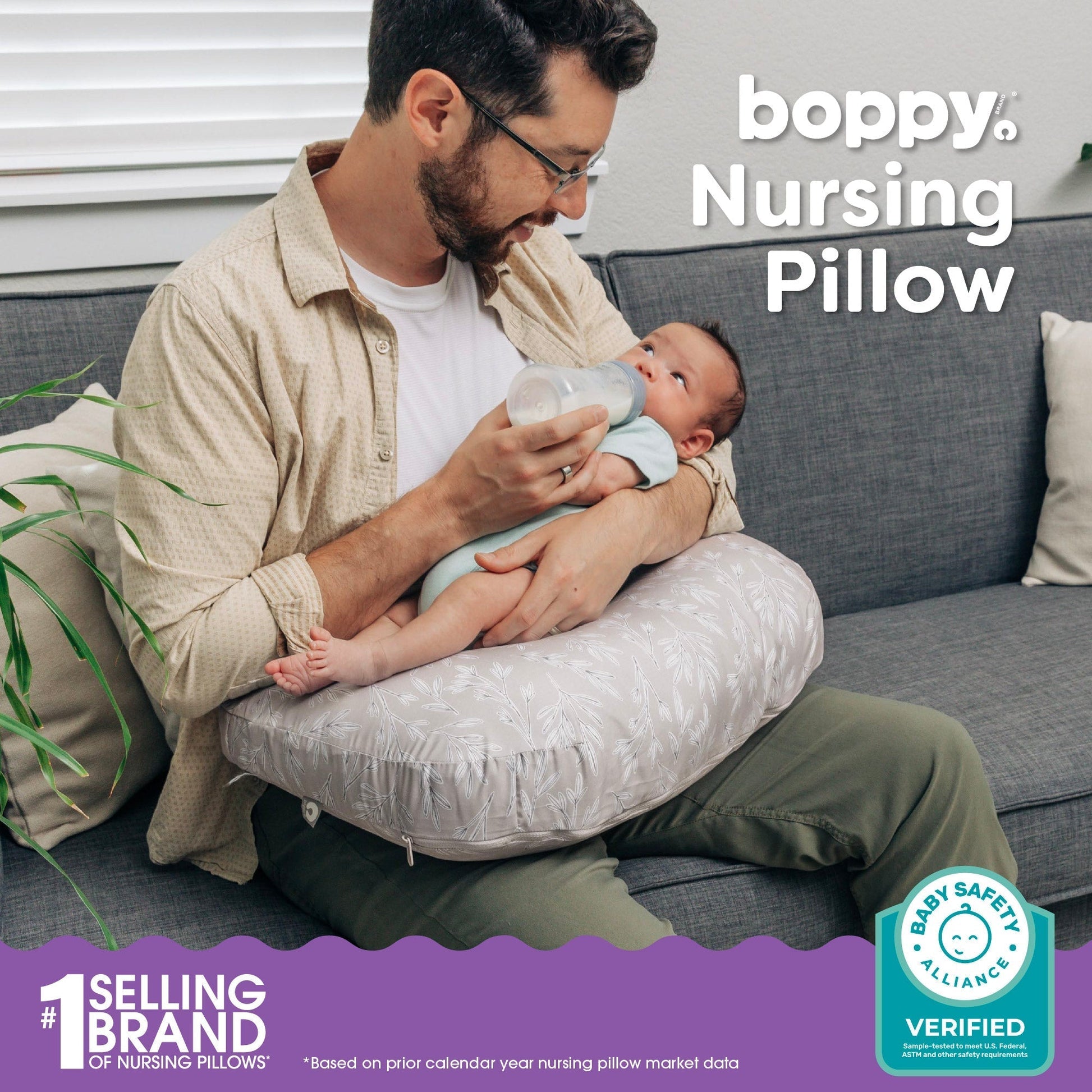 Boppy Nursing Pillow