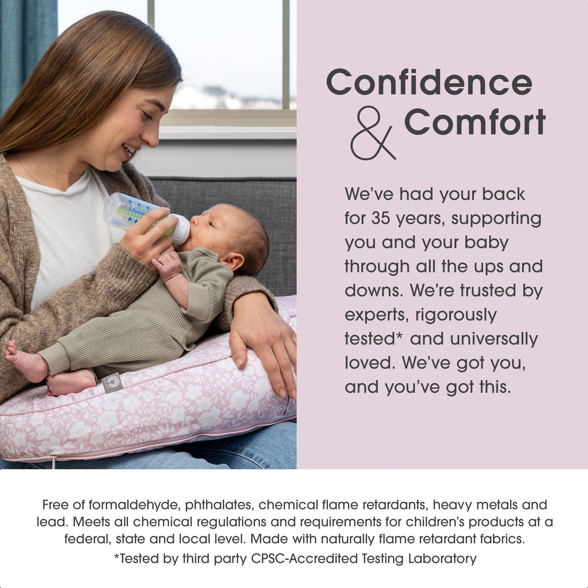 Boppy Uplift™ Nursing Pillow Cover