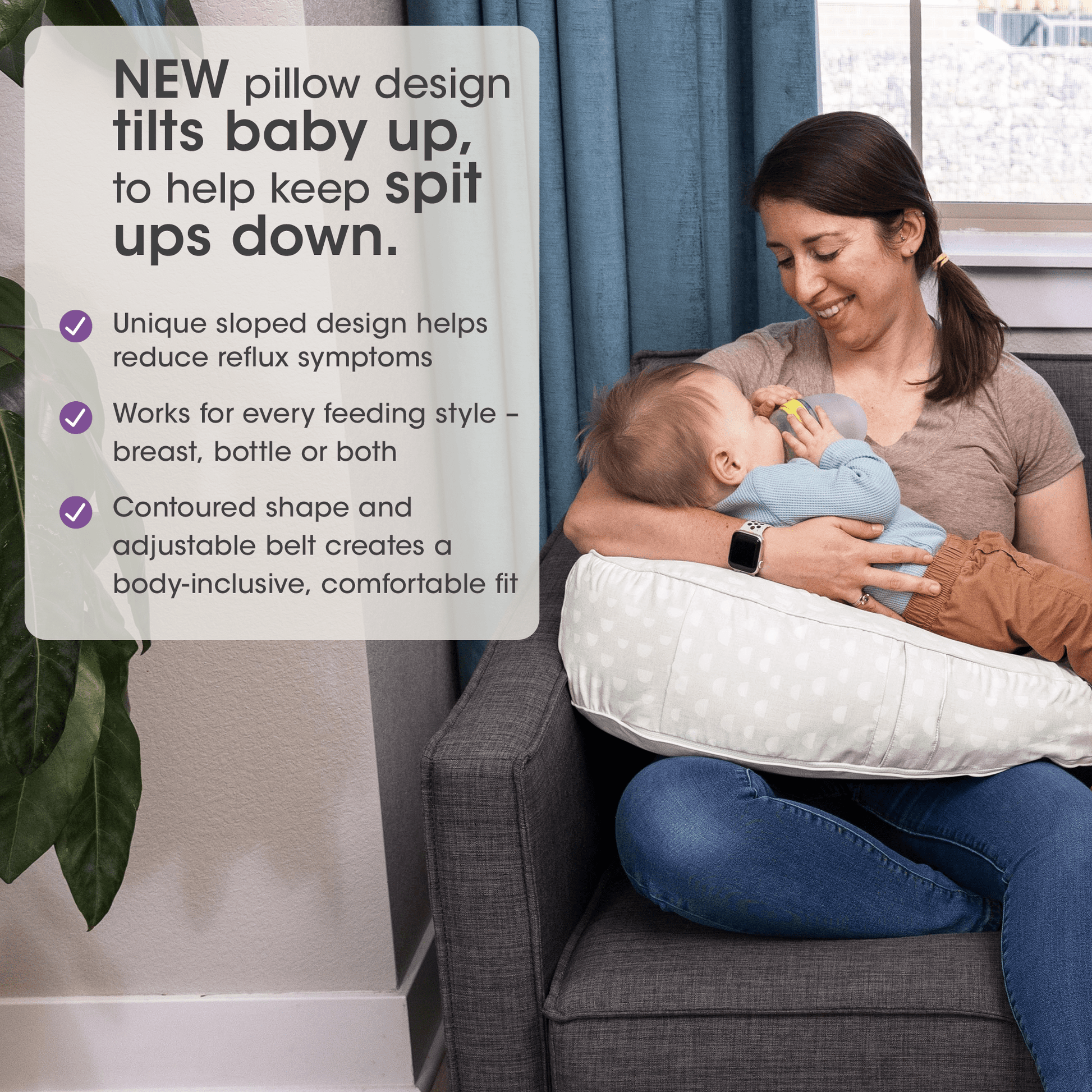 Boppy Uplift™ Nursing Pillow