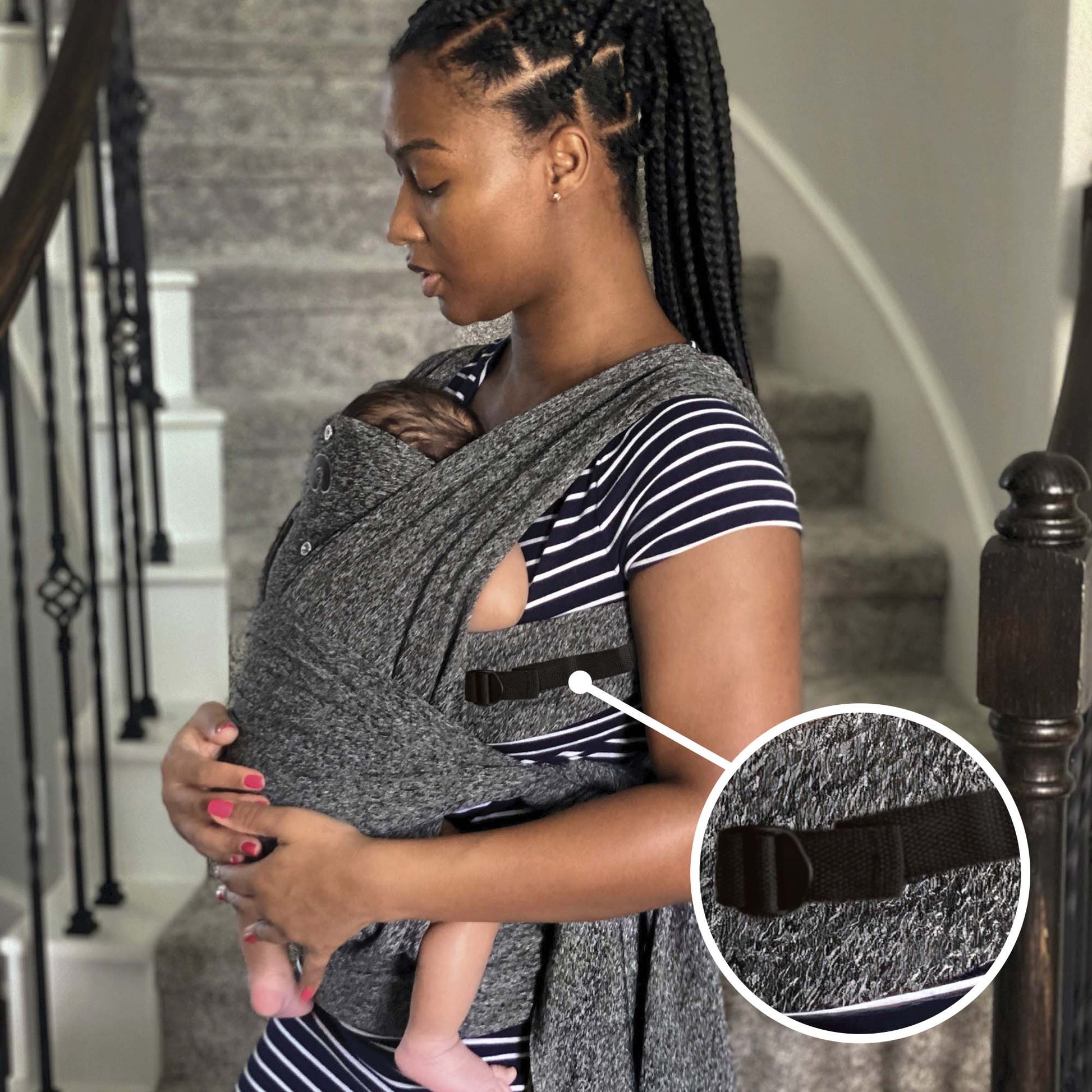 ComfyFit® Adjust Hybrid Baby Carrier