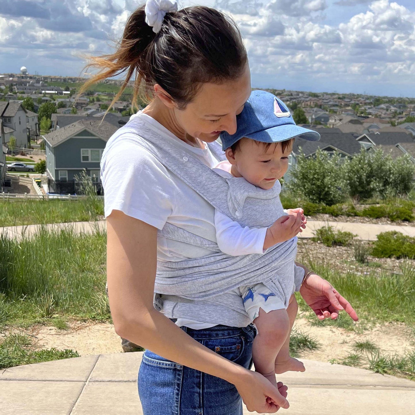 ComfyGrow Hybrid Baby Carrier