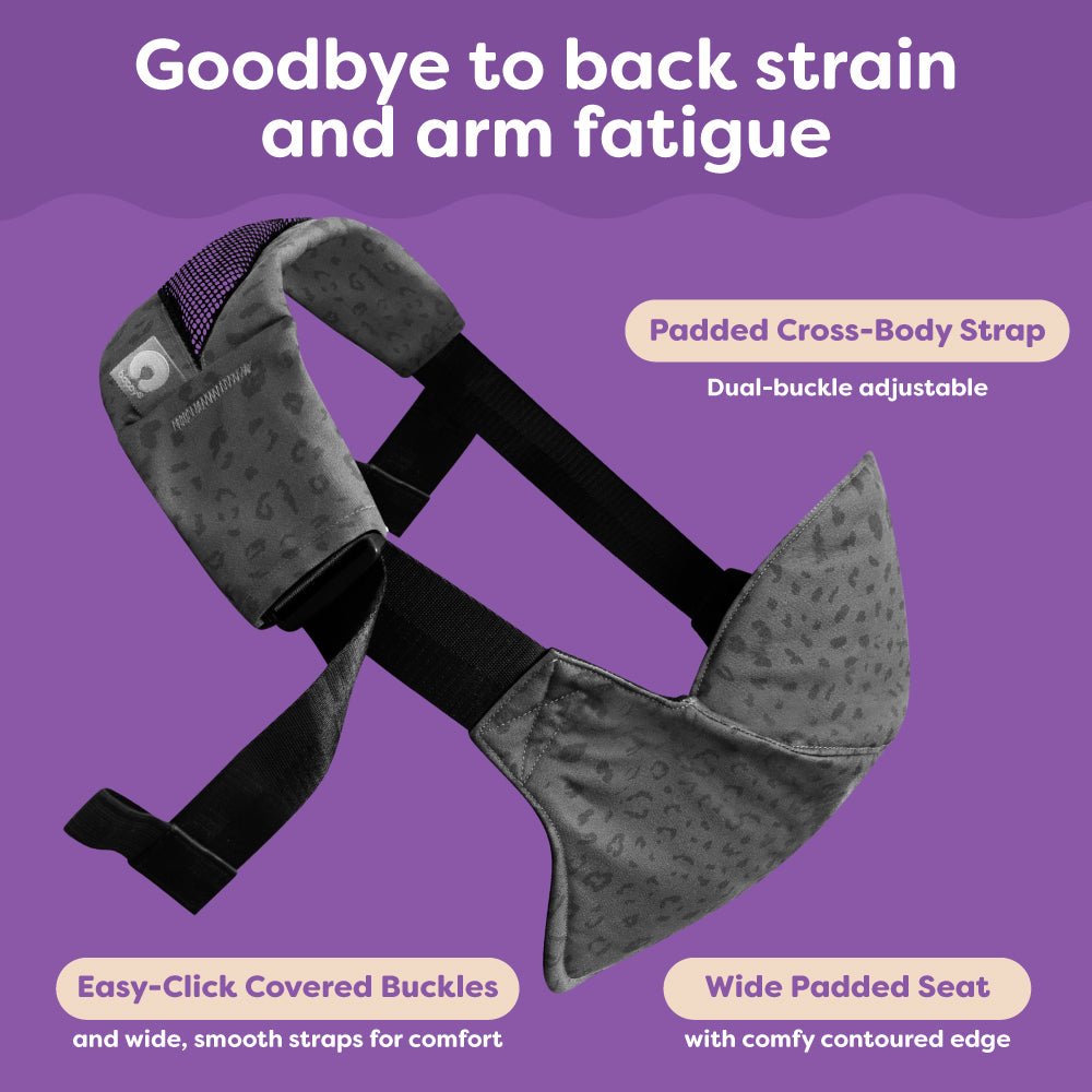 ComfyHold Cross-Body Hip Carrier