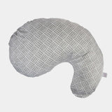 Gray Basket Weave