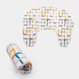 Rainbow Groovy Plaid