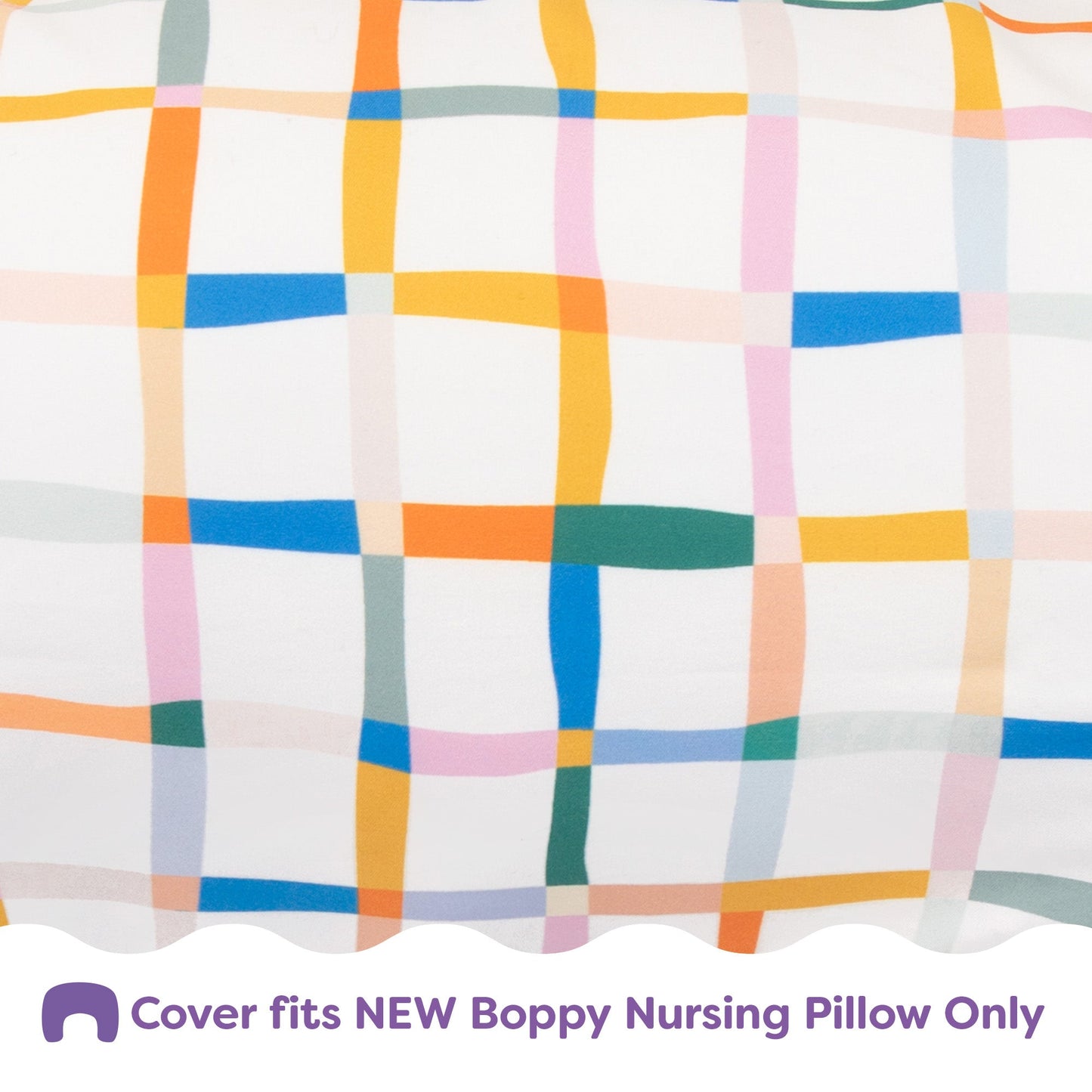 New Boppy Nursing Pillow Cover