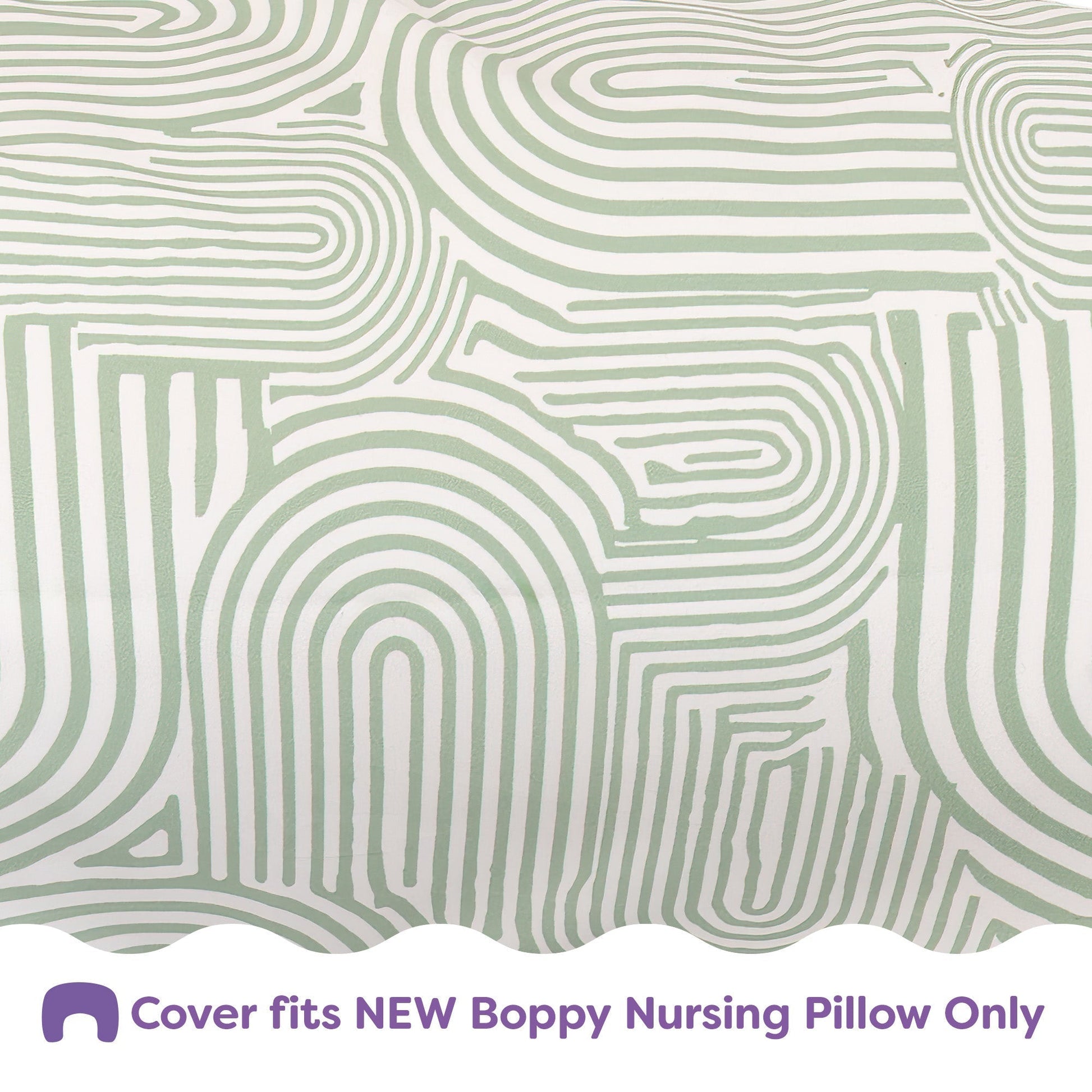 New Boppy Nursing Pillow Cover