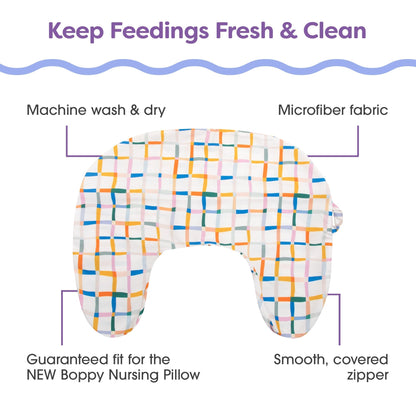 New Boppy Nursing Pillow Cover