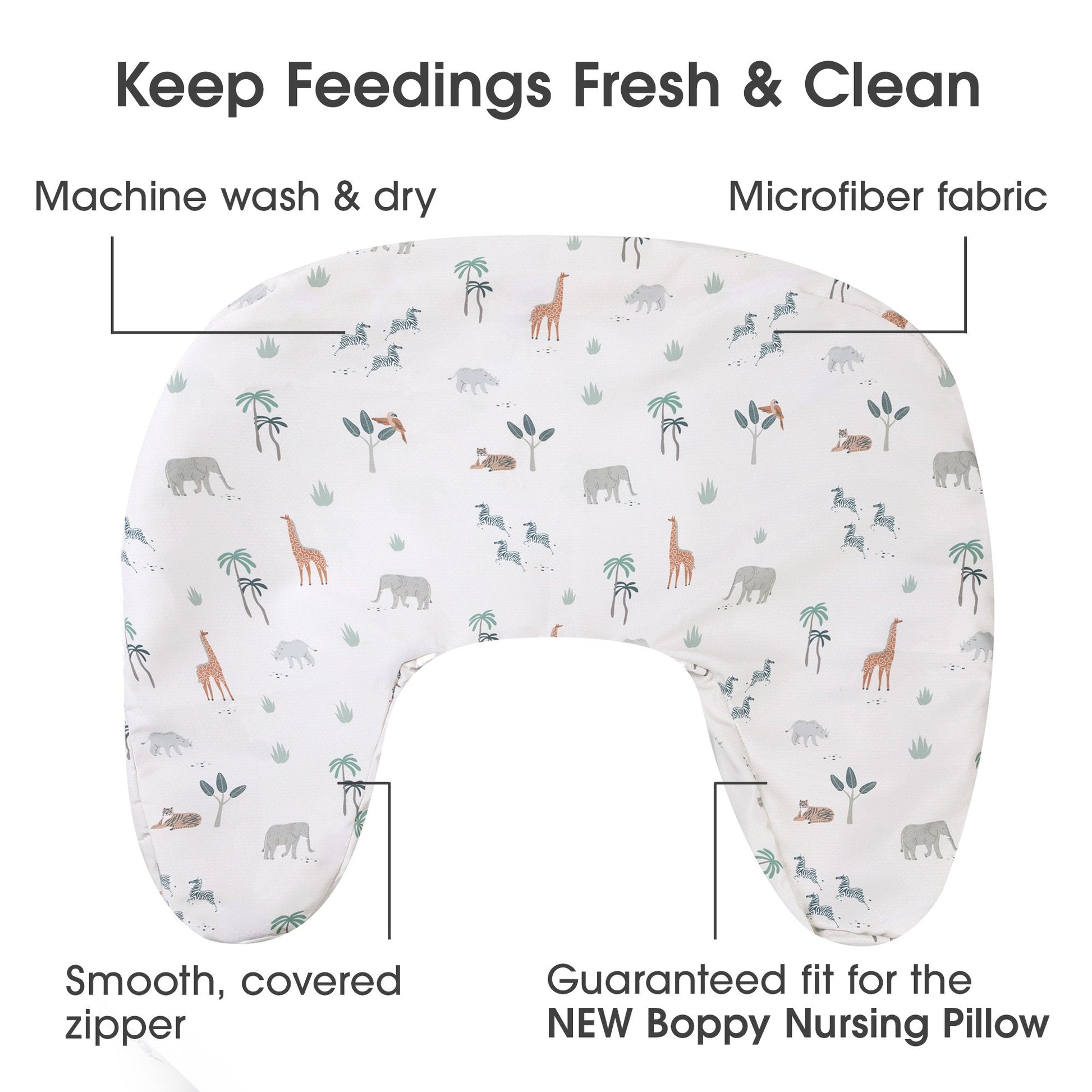 New Boppy Nursing Pillow Cover