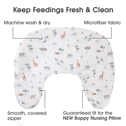 New Boppy Nursing Pillow Cover