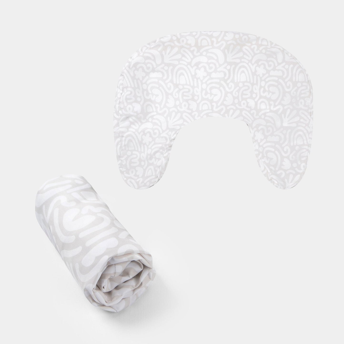 New Boppy Nursing Pillow Cover