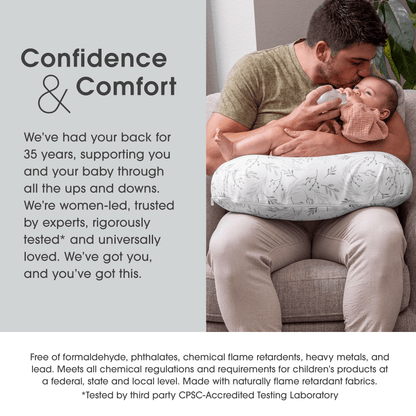 New Boppy Nursing Pillow Cover