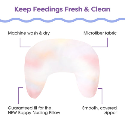 New Boppy Nursing Pillow Cover