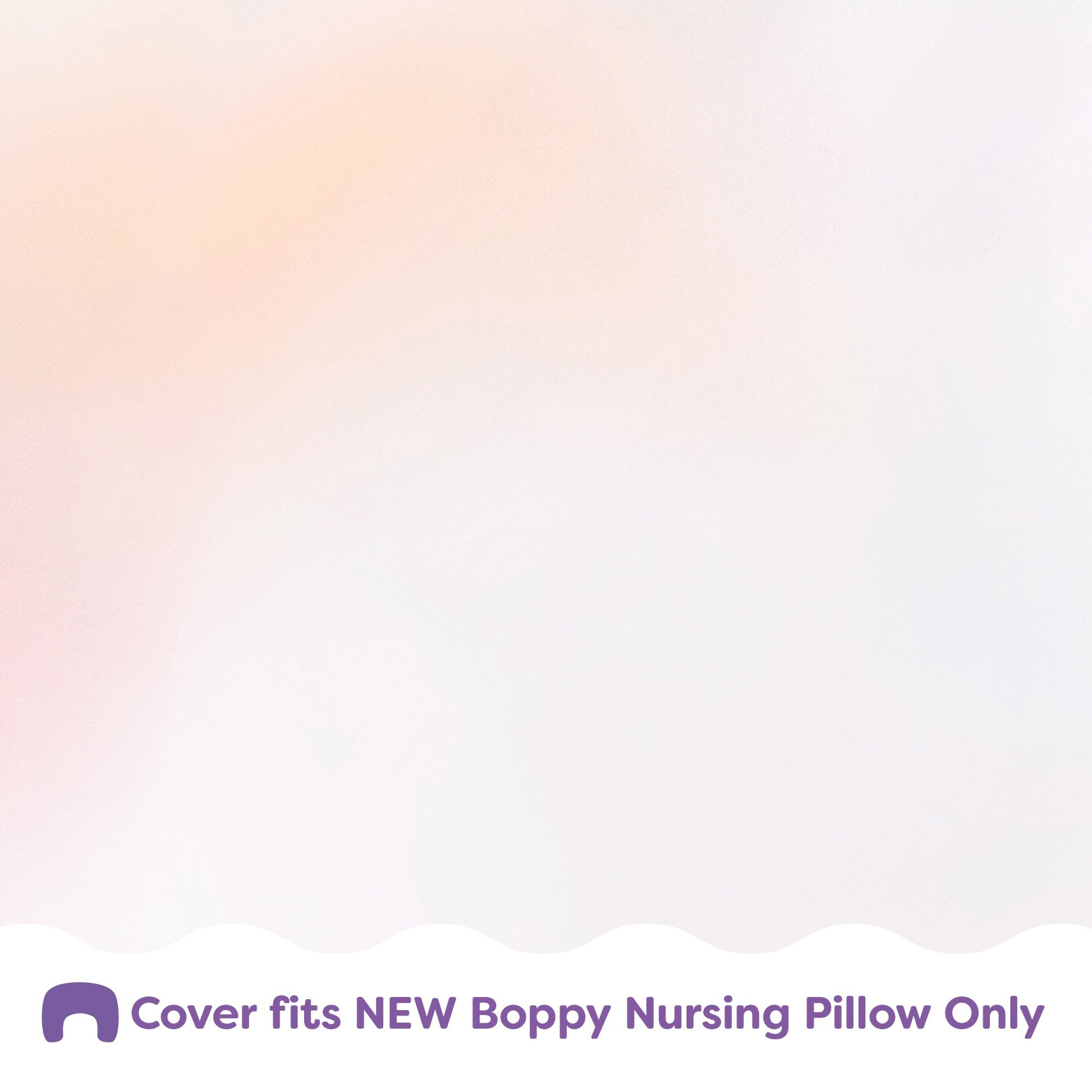 New Boppy Nursing Pillow Cover