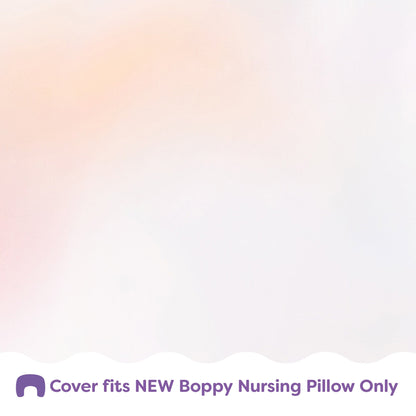 New Boppy Nursing Pillow Cover