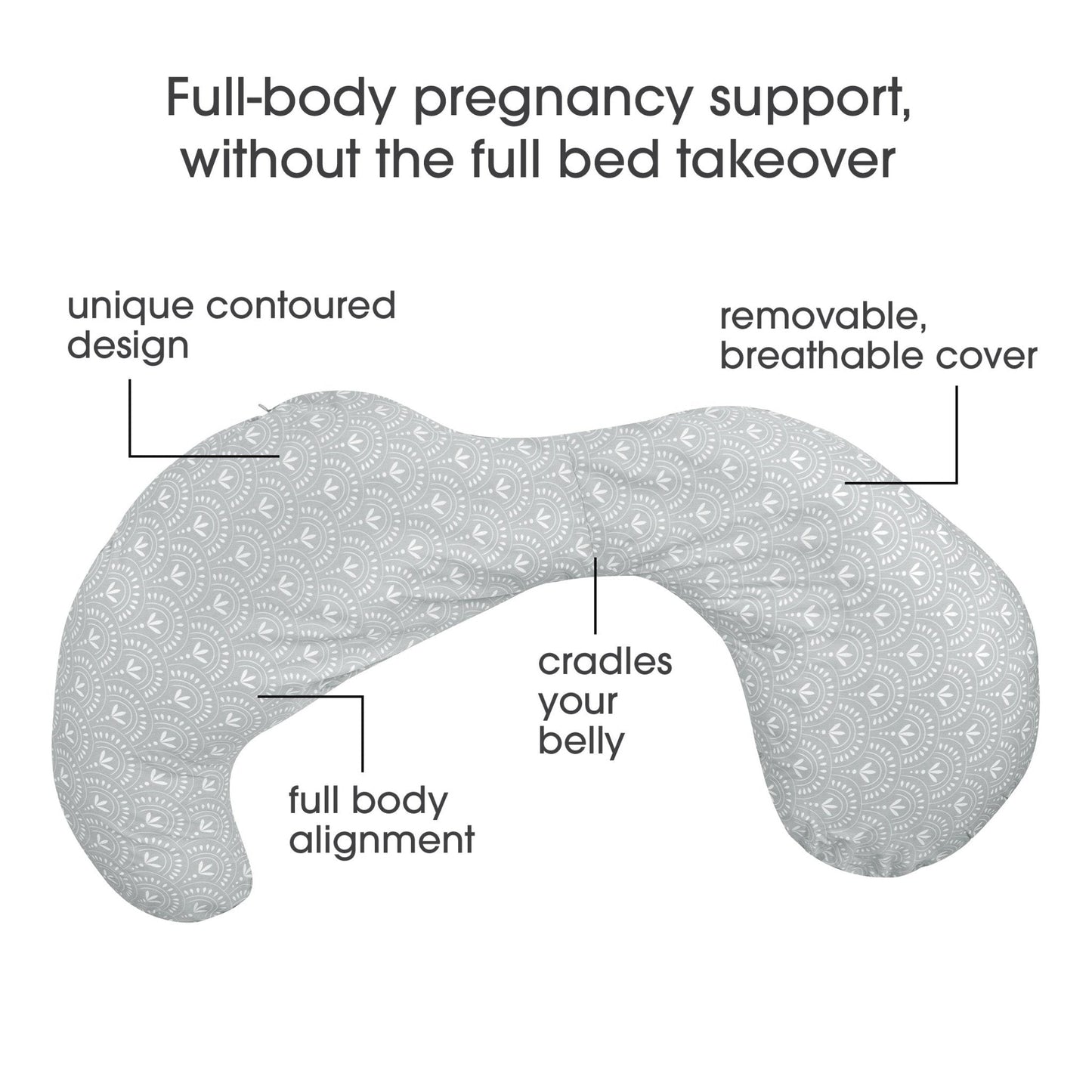 Pregnancy Body Pillow